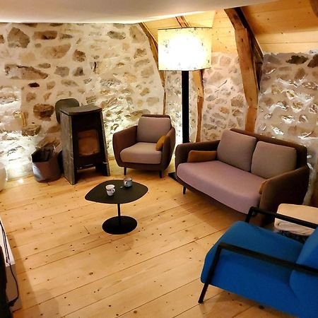 Le Petit Mars Villa Le Vaulmier ภายนอก รูปภาพ