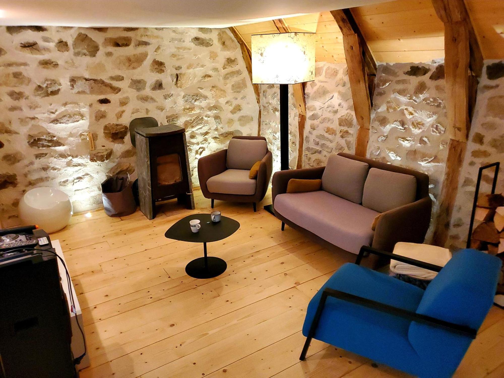 Le Petit Mars Villa Le Vaulmier ภายนอก รูปภาพ